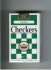 Checkers Menthol cigarettes