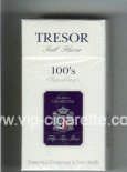 Tresor Full Flavor 100s Superkings cigarettes hard box Tresor Full Flavor 100s Superkings cigarettes hard box