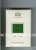 Silk Cut Menthol Gallaher Limited cigarettes white and green hard box