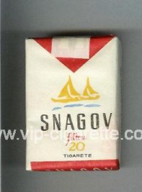 Snagov Filtru cigarettes soft box