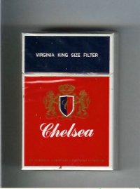 Chelsea virginia king size filter cigarettes