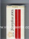 Tareyton 100s Low Tar cigarettes soft box