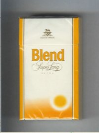 Blend super long cigarettes Selected Tobaccos Extra Sweden Blend super long cigarettes Selected Tobaccos Extra Sweden