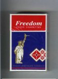 Freedom Cigarettes hard box Freedom Cigarettes hard box