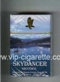 Skydancer Menthol cigarettes hard box