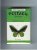 Ecstacy Menthol white and green cigarettes hard box