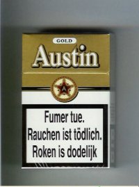 Austin Gold cigarettes