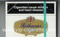 Rothmans Lights By Special Appointment 25 cigarettes wide flat hard box