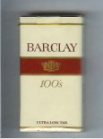 Barclay 100s cigarettes usa