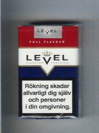 Level Full Flavour cigarettes soft box