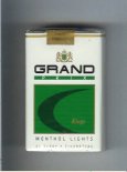 Grand Prix Menthol Lights cigarettes soft box Grand Prix Menthol Lights cigarettes soft box