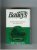 Bailey's Family kings Menthol cigarettes