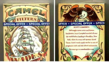 Camel Wides Filters cigarettes hard box