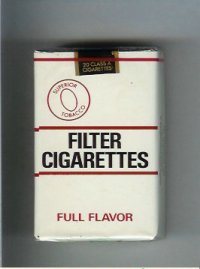 Filter Cigarettes Superior Tobacco Full Flavor cigarettes soft box