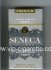 Seneca Ultra Lights 100s cigarettes hard box