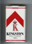 Kingston K Full Flavor 100s cigarettes soft box
