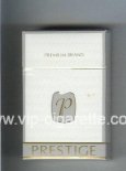 P Prestige Premium Blend cigarettes hard box P Prestige Premium Blend cigarettes hard box