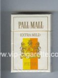 Pall Mall Extra Mild Filter cigarettes hard box