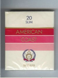 American Coast Sweet Filter cigarettes USA
