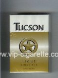 Tucson Light Kings Box cigarettes hard box Tucson Light Kings Box cigarettes hard box