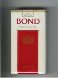 Bond 100s cigarettes