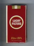 Lucky Filters Filter 100s Cigarettes soft box