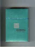 Dunhill D Menthol Lights cigarettes hard box
