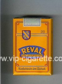 Reval Cigaretten Naturrein im Tabak cigarettes soft box
