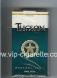 Tucson Menthol 100s cigarettes soft box