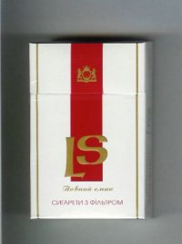 LS Povnij Smak T Full Flavour cigarettes hard box
