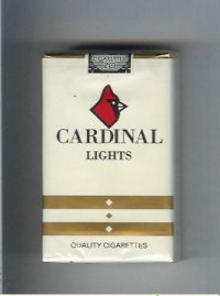 Cardinal Lights cigarettes