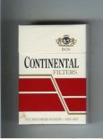 Continental filters cigarettes