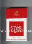 Star Full American Blend Cigarettes hard box