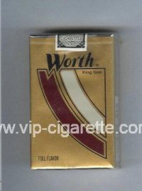 Worth Full Flavor Cigarettes soft box