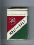 Half and Half cigarettes soft box