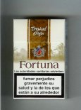 Fortuna. Tropical Origin cigarettes hard box
