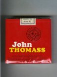 John Thomass red 25s cigarettes soft box John Thomass red 25s cigarettes soft box