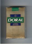 Doral Premium Taste Guaranteed Lights Menthol cigarettes soft box