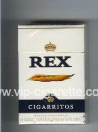 Rex Cigarritos cigarettes hard box