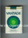 Vantage Menthol soft box Cigarettes Vantage Menthol soft box Cigarettes