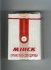 Minsk white and red cigarettes soft box