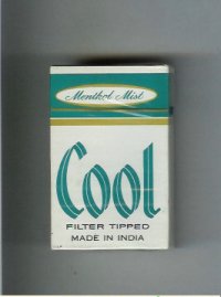 Cool Menthol Mist cigarettes filter tipped