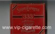 State Express 333 Cork Tipped cigarettes wide flat hard box