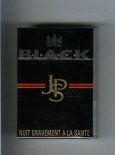 John Player Special Black Legere black cigarettes hard box John Player Special Black Legere black cigarettes hard box