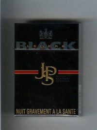 John Player Special Black Legere black cigarettes hard box