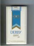 Derby Suaves 100s cigarettes soft box Derby Suaves 100s cigarettes soft box