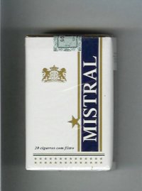 Mistral cigarettes soft box