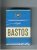 Bastos Lights Filter cigarettes hard box