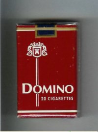 Domino 20 cigarettes soft box Domino 20 cigarettes soft box
