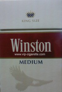 Winston MEDIUM Cigarettes Soft box